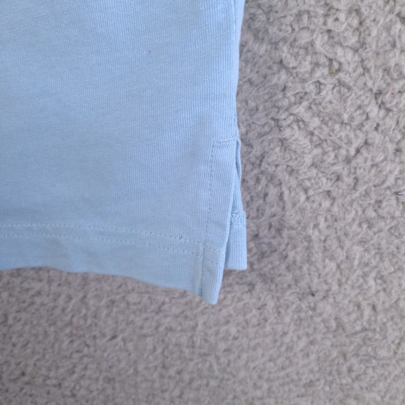 Vintage Def Jam University Polo Shirt Mens Large Blue Rap‎ Hip Hop Short Sleeve - Picture 10 of 16